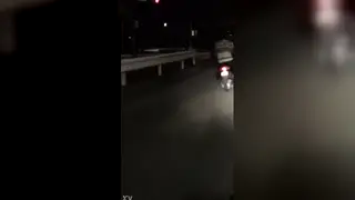 Brief Amateur Clip Captures a Quick Solo Stroke