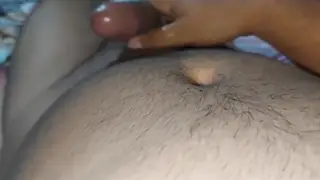 Handsome Guy Strokes Slowly While Whispering Desire