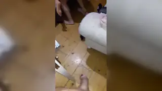 Turkish Husband Watches His Partner with Another Man