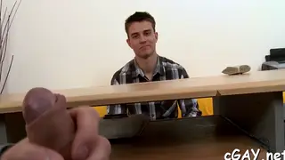 Rough Oral Session Ends With Deep Throat Action