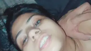 Indian Wife Talks Dirty While Riding Her Man