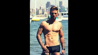 Muscular Hunks Show Off Chiseled Bodies in Amateur Session
