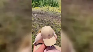 Curvy Indian BBW Takes POV Doggystyle on Outdoor Hike