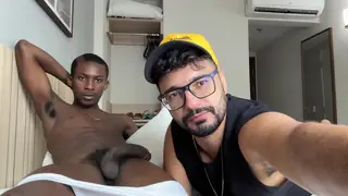 Slim Guy Takes a Massive Black Cock Deep and Raw