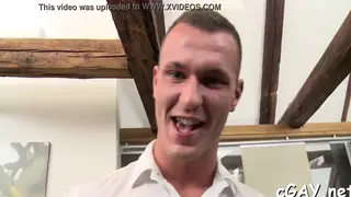 Black Studs Share Raw Oral Heat in Bareback Clip