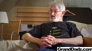 Older Psychologist Explores Teen Body in Lingerie
