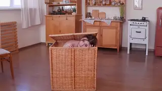 Teen Strips Naked in Public Reality Clip