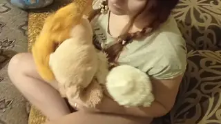 Stepdad Delivers Facial in POV Lesson with Woman