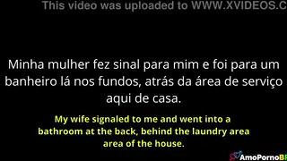 Petite Latina Wife Takes BBC While Husband Watches