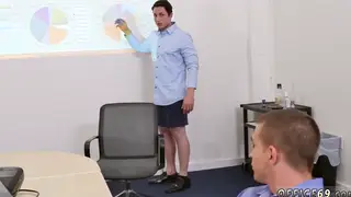 Straight Guys Release in Eager Mouths
