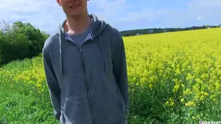 Czech Hunter Claims Muscular Jock Outdoors With Bareback Passion