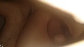 Amateur Guy Shows Off His Massive Erection in Close-Up