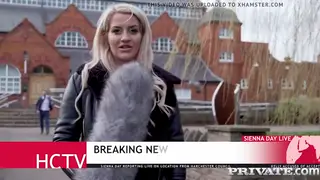 Busty British Beauty Shows Off Her Curves