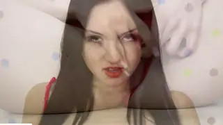 Woman Fingers Her Tight Ass in Solo Session