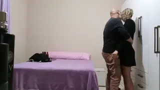 Stepmom Swaps Places with Stepdaughter for Stepdad's Creampie