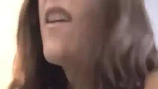 Tattooed Redhead MILF Strokes Neighbour to Climax