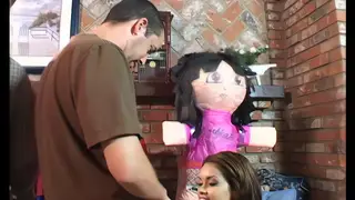 Busty MILF Takes a Facial After Deep Anal