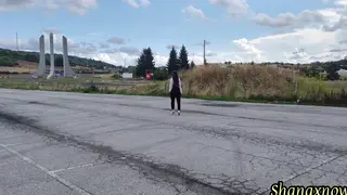Mature MILF Swallows Load After Toy Ride
