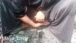 Nepali Teen Wife Pleasures Boyfriend with Blowjob