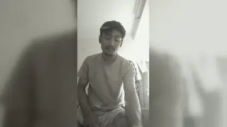 Mature Indian Femboy Rides Toy in Oiled Bathroom