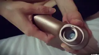 Busty Latina Tests a New Toy Until She Cums Hard