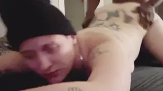 Busty Amateur Tries BBC and Pegging with Her Best Friend