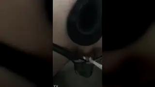 Amateur Plug Play Turns Into Golden Shower Session