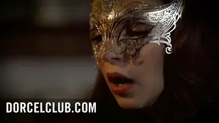 Petite European Teens Share Two Cocks at Swinger Club