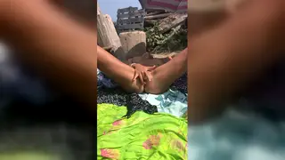 Beach Fisting and 69 Ends in Gushing Squirt