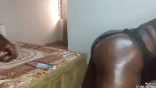 Amateur Couple Enjoys a Long Session in African Setting