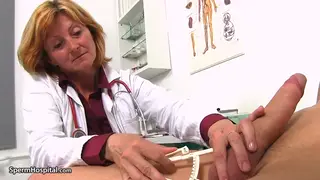 European Mature Woman Seduces Lover