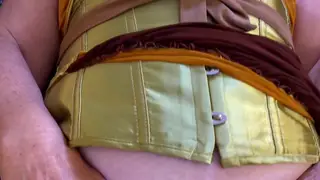 Curvy Mature Cosplayer Takes Creampie in POV Missionary