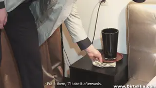 Petite Teen Explores First Time With a Stranger