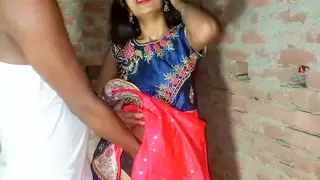 Petite Indian Girlfriend Celebrates Birthday With Sex