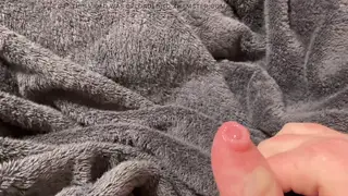 European Twink Shows Uncut Cock in Slow Motion POV
