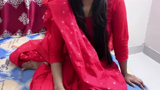 Indian Stepmom Gives Blowjob And Takes Anal