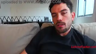 Latino Twink Takes a Raw Ride on Camera