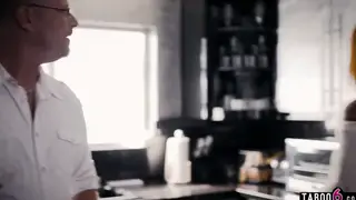 Redhead Wife Takes Father-In-Law in Anal Doggystyle