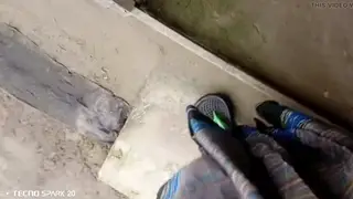 Indian MILF Cheats With Boyfriend During Backyard Massage