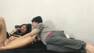 Latina Enjoys Oral and Doggystyle Ending in Creampie