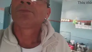 Silver Fox Claims a Lover with a Powerful Finish