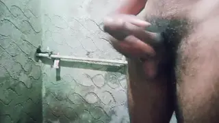 Indian Hunk and Partner Trade Blowjobs in 69 Position