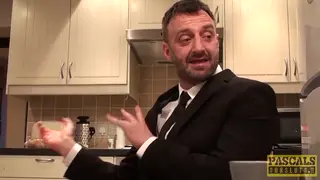 British BBW Submits to Rough Doggystyle and a Mouthful