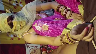 Indian Wife Pleases Herself in Late-Night Solo Session