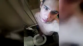 Black Teen Strokes Massive Cock In Interracial Solo