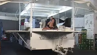 Vintage European Blowjob Showcases Massive Cock
