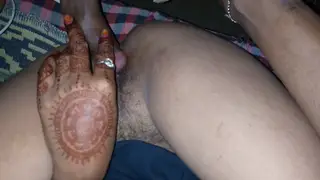 Indian MILF Stares Into Camera During Vintage POV Facial