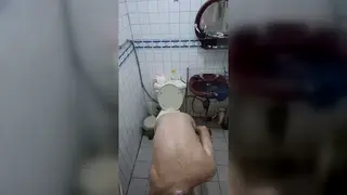 Asian Solo Guy Strokes Himself to Release