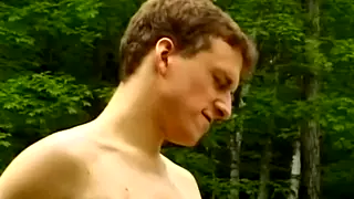 Muscular Vintage Hunk Flexes in Classic Solo Session