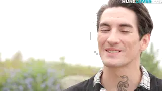 Muscular Jock Strokes His Hairy Cock in POV
